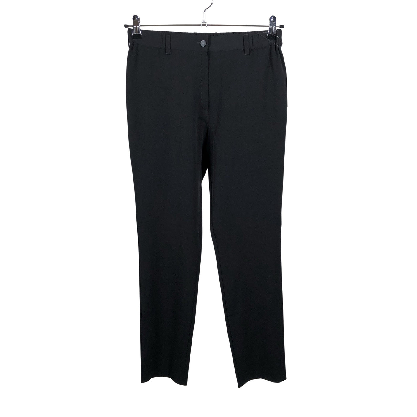 Unisex Voglia - Straight leg trousers, size 38 - Black (1)