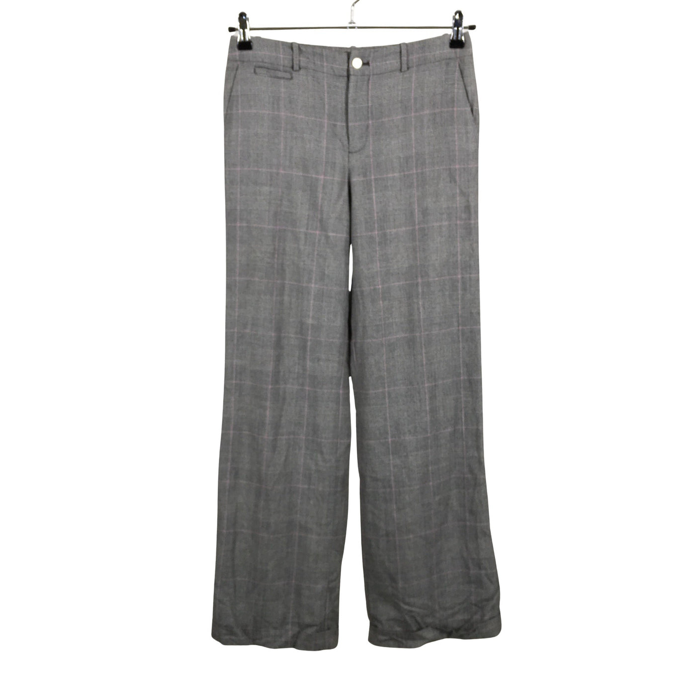Unisex Lauren Ralph Lauren - Straight leg trousers, size 38 - Gray (1)