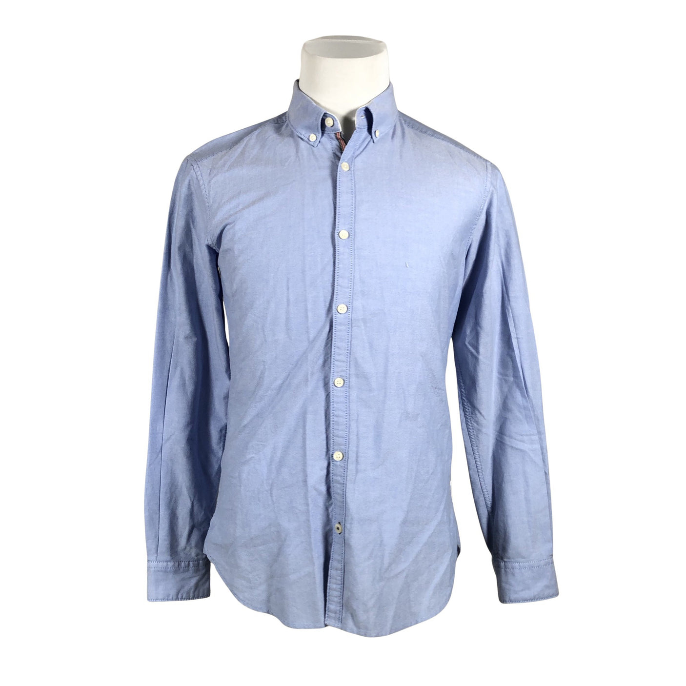 Unisex Esprit - Collared shirt, size S - Light blue (1)
