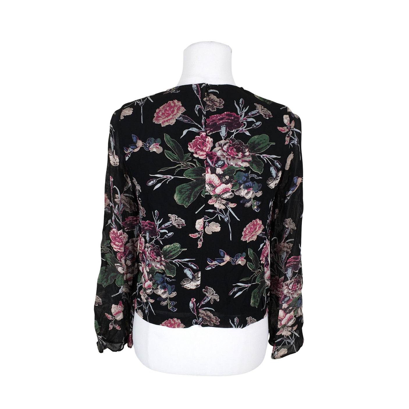 Unisex Ganni - Blouse, size 34 - Black (2)