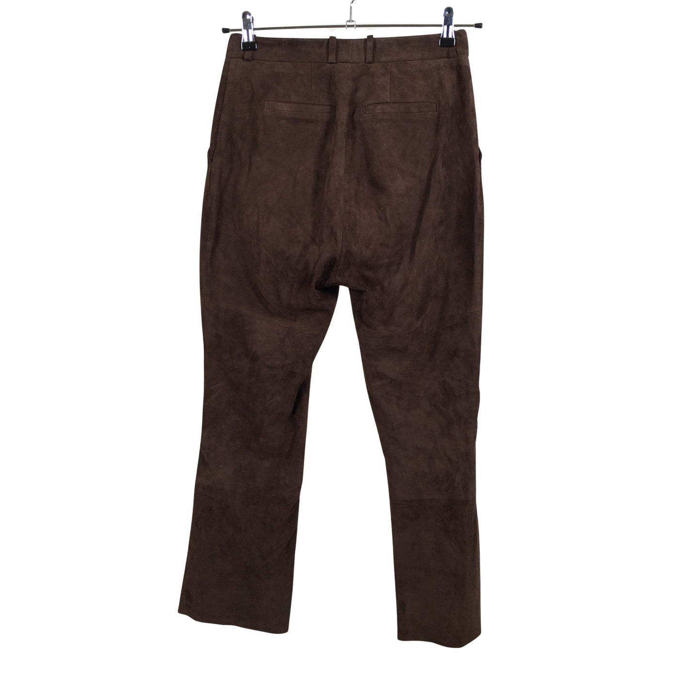 Unisex Repeat - Leather pants, size 36 - Brown (3)