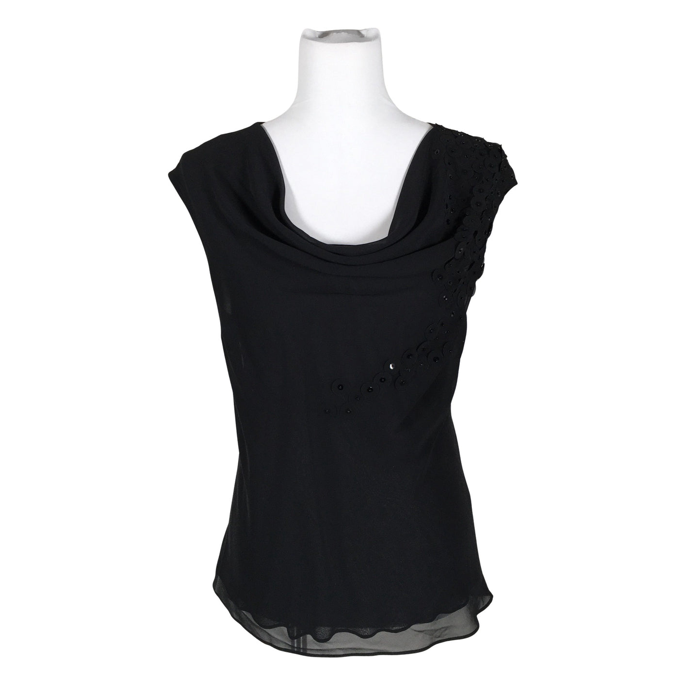Unisex Murek fashion - Party top, size 40 - Black (1)