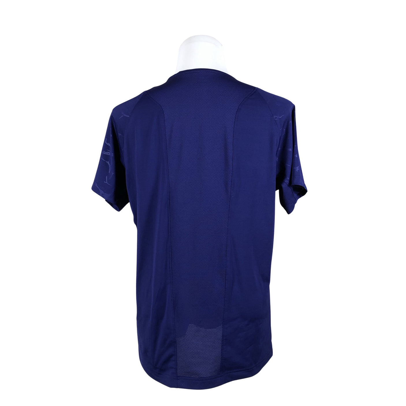 Unisex Under Armour - Sports shirt, short sleeve, size 40 - Blue (2)