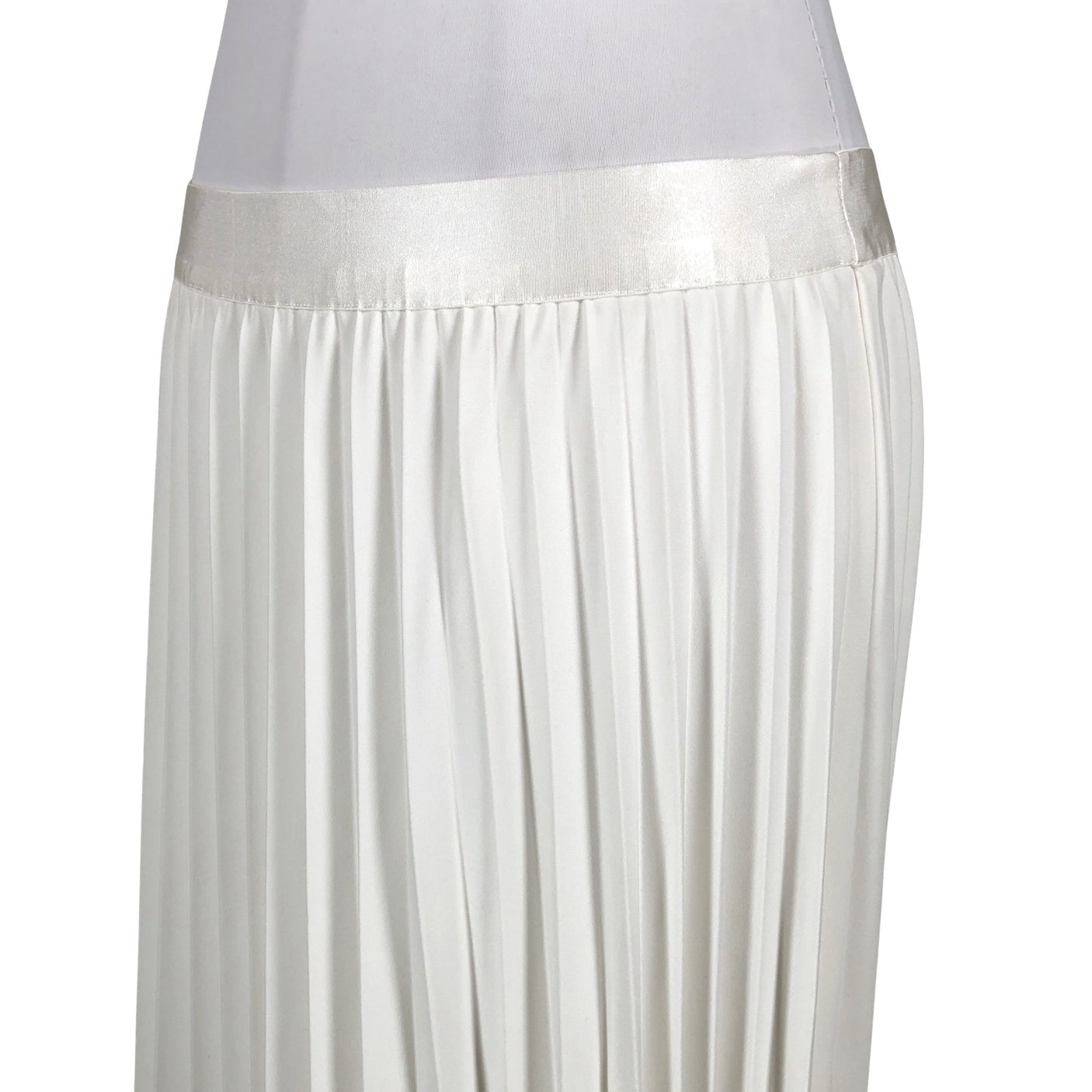 Unisex Aarikka - Pleated skirt, size 40 - White (2)
