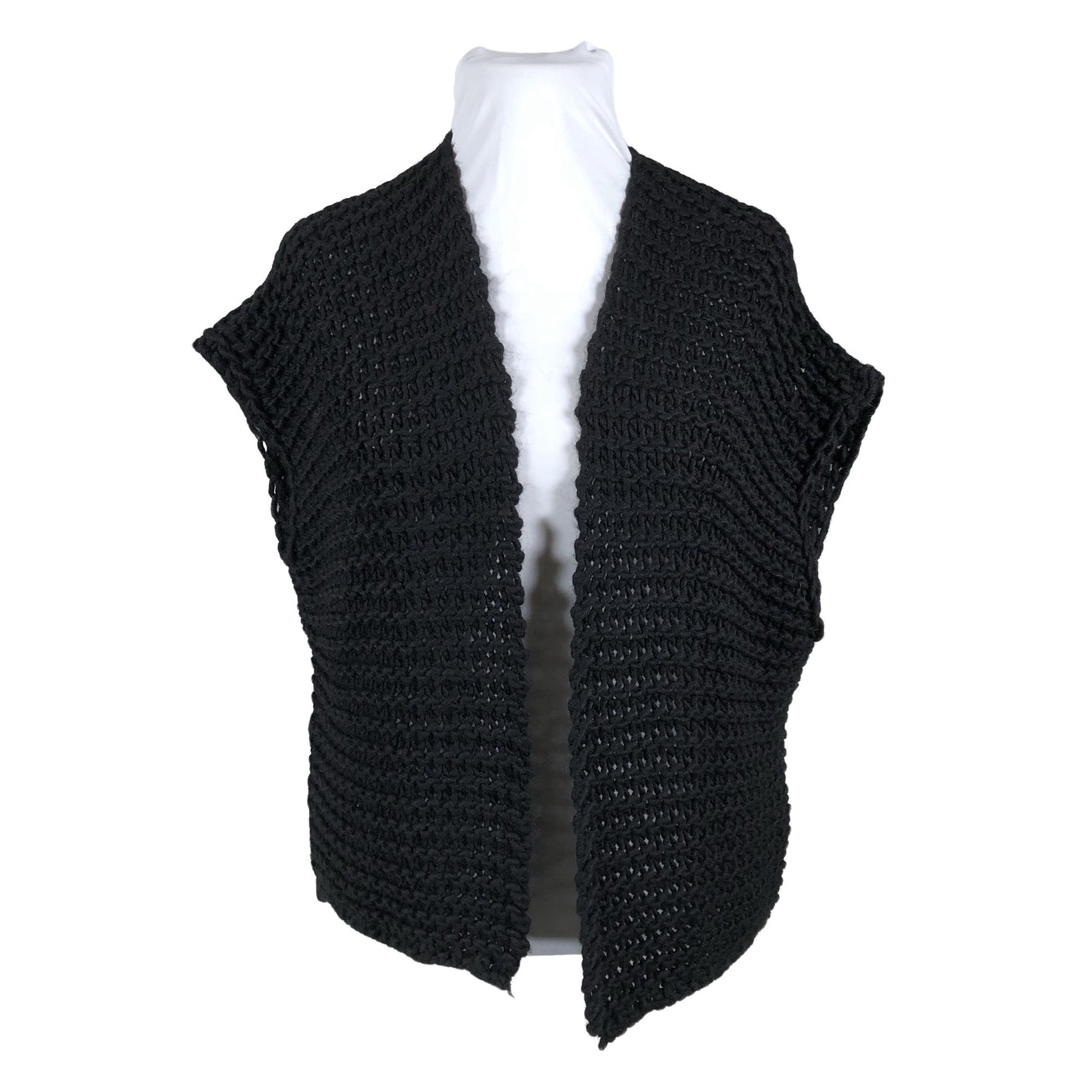 Unisex Bohemiana - Knit vest, size 44 - Black (1)
