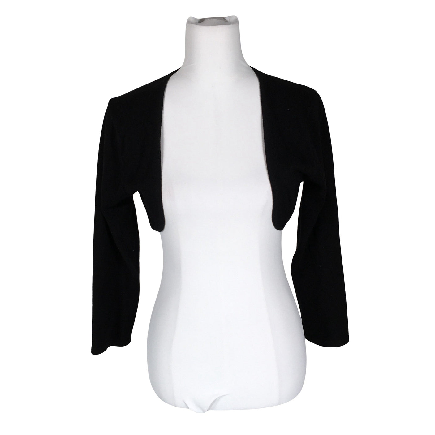 Unisex Andiata - Knit bolero jacket, size 38 - Black (1)