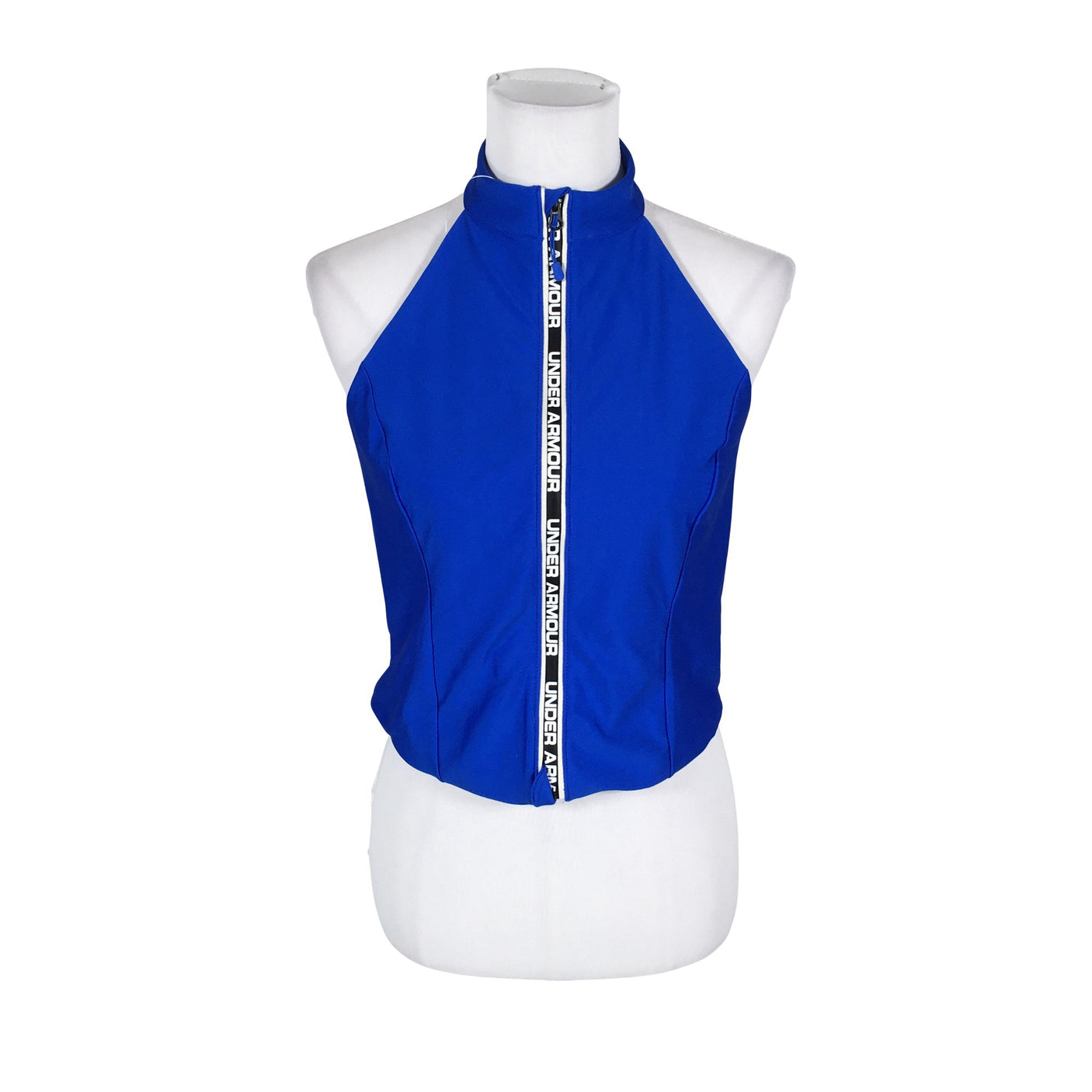 Unisex Under Armour - Sports top, size 40 - Blue (1)