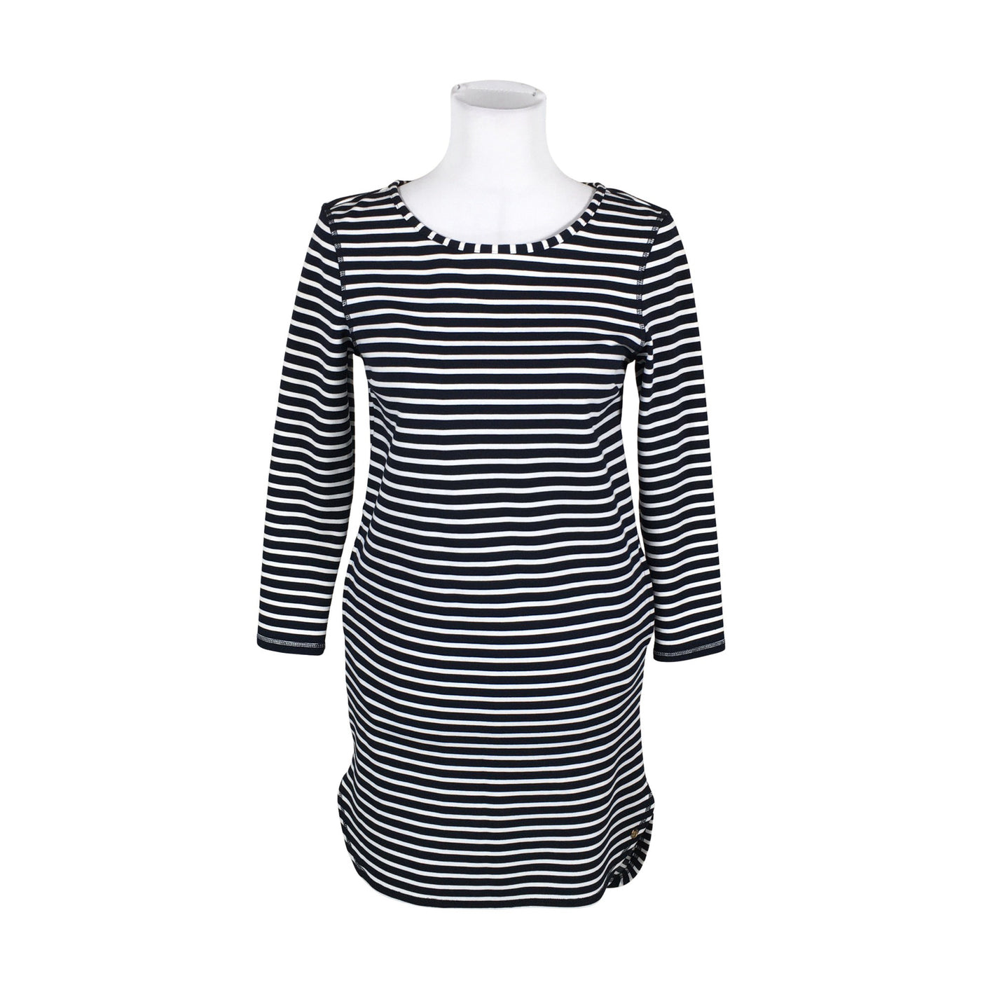 Unisex Tom Tailor - Tricot dress, size 34 - Blue (1)