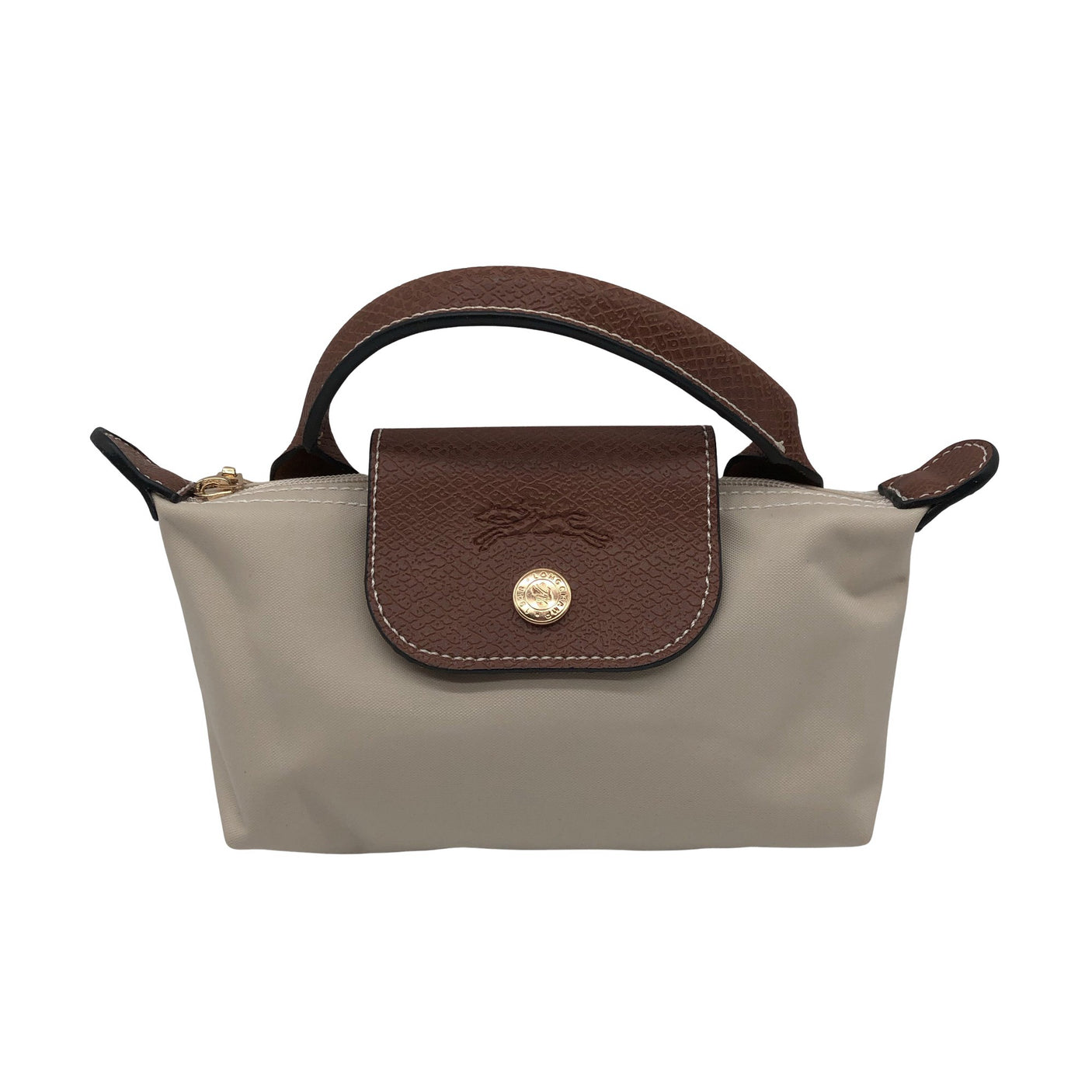 Unisex Longchamp - Handbag, size Mini - Beige (1)
