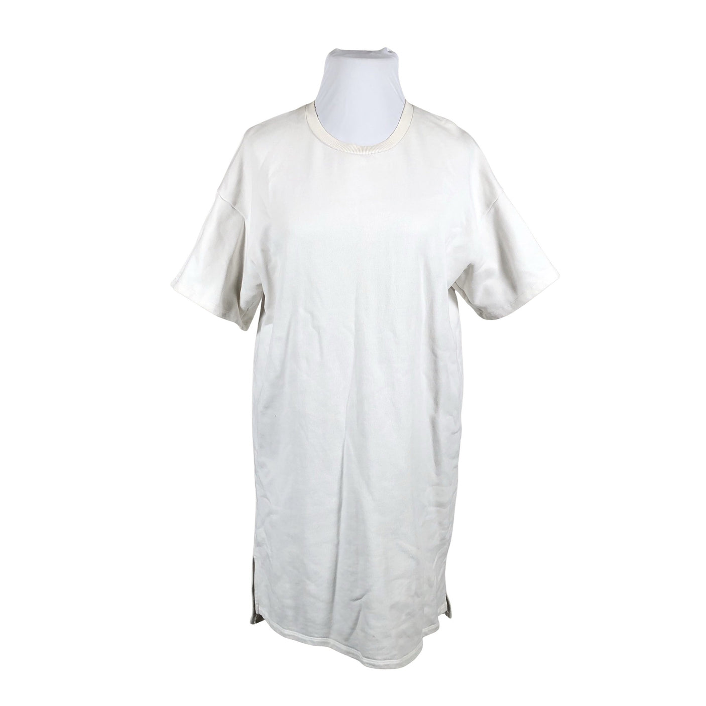 Unisex A+more - Sweatshirt dress, size 42 - White (1)