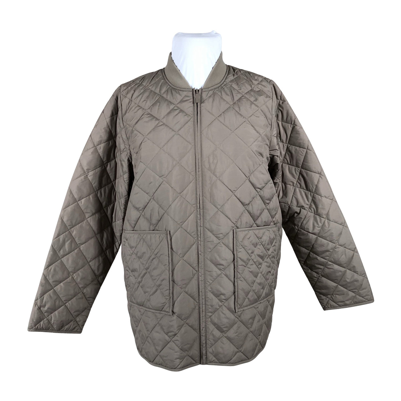 Unisex Noom - Quilted jacket, size 44 - Beige (1)