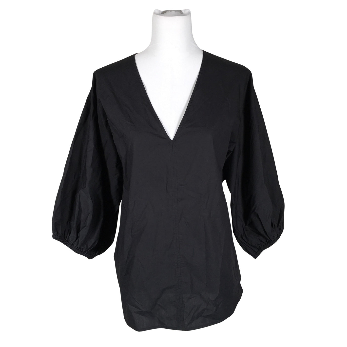 Unisex by Malene Birger - Blouse, size 38 - Black (1)