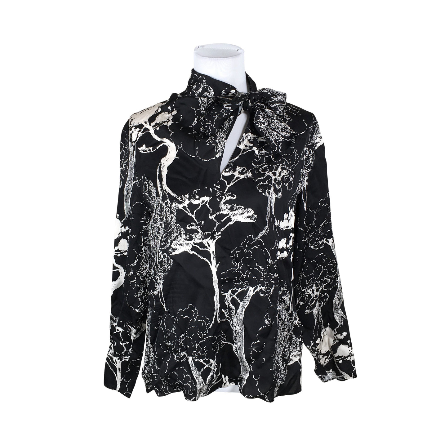 Unisex InWear - Blouse, size 38 - Black (1)