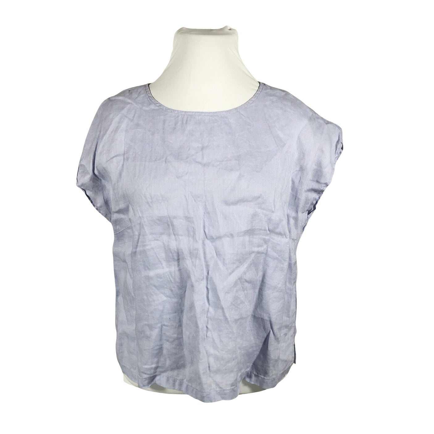 Unisex Nanso - Short-sleeved blouse, size 44 - Light blue (1)