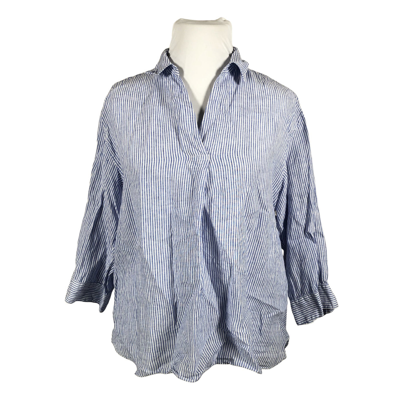 Unisex Uniqlo - Blouse, size 42 - Blue (1)