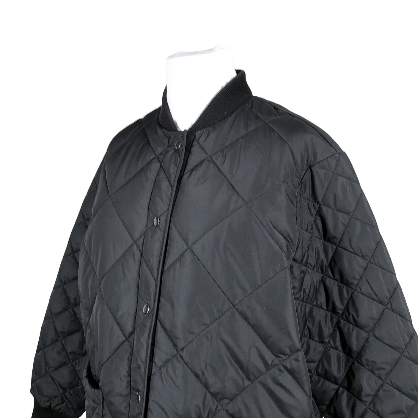 Unisex Nanso - Quilted jacket, size 44 - Black (2)