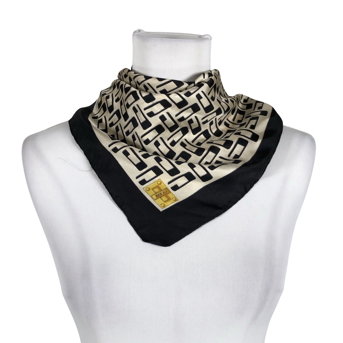 Unisex Guess - Scarf, size Midi - Black (1)