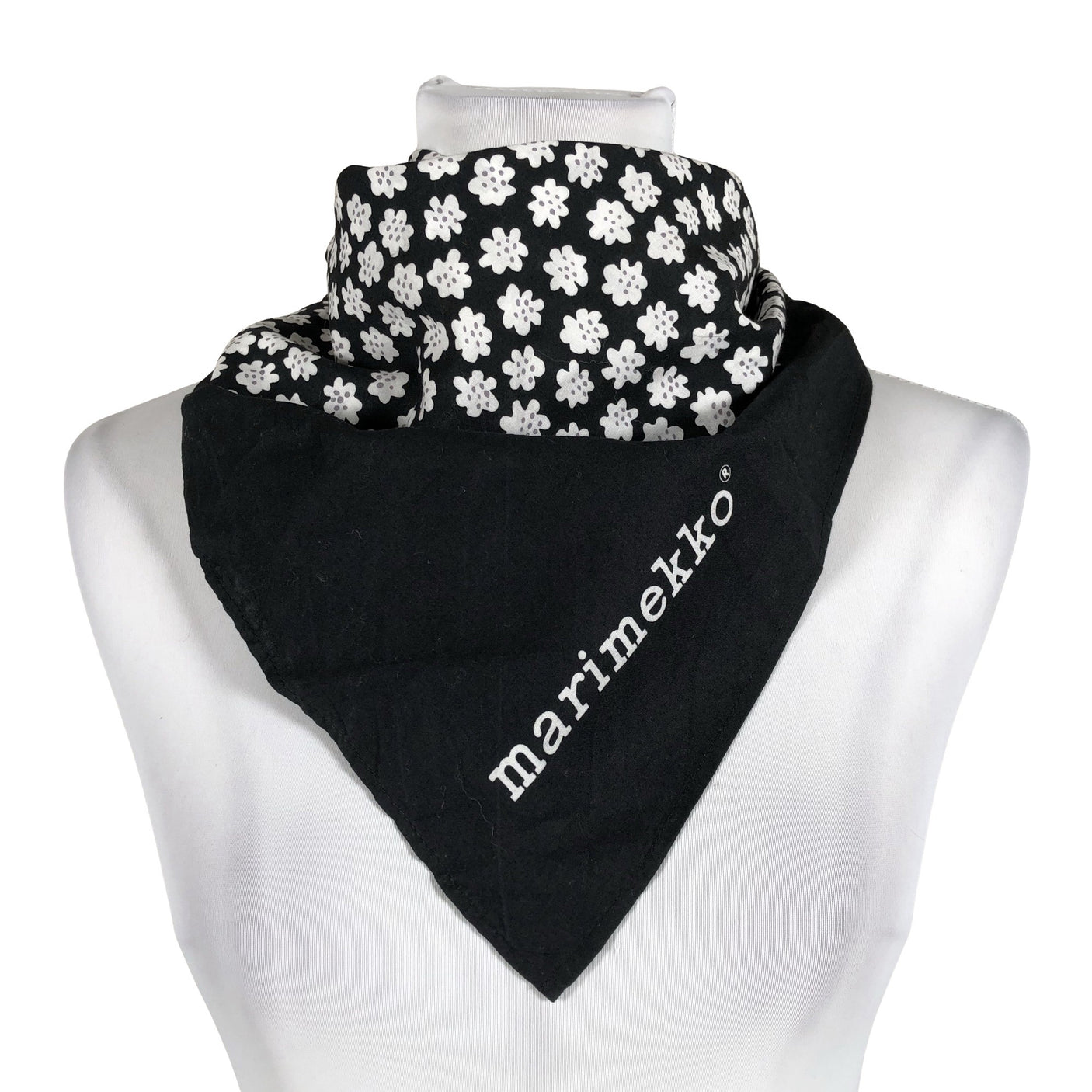 Unisex Marimekko - Scarf, size Midi - Black (1)