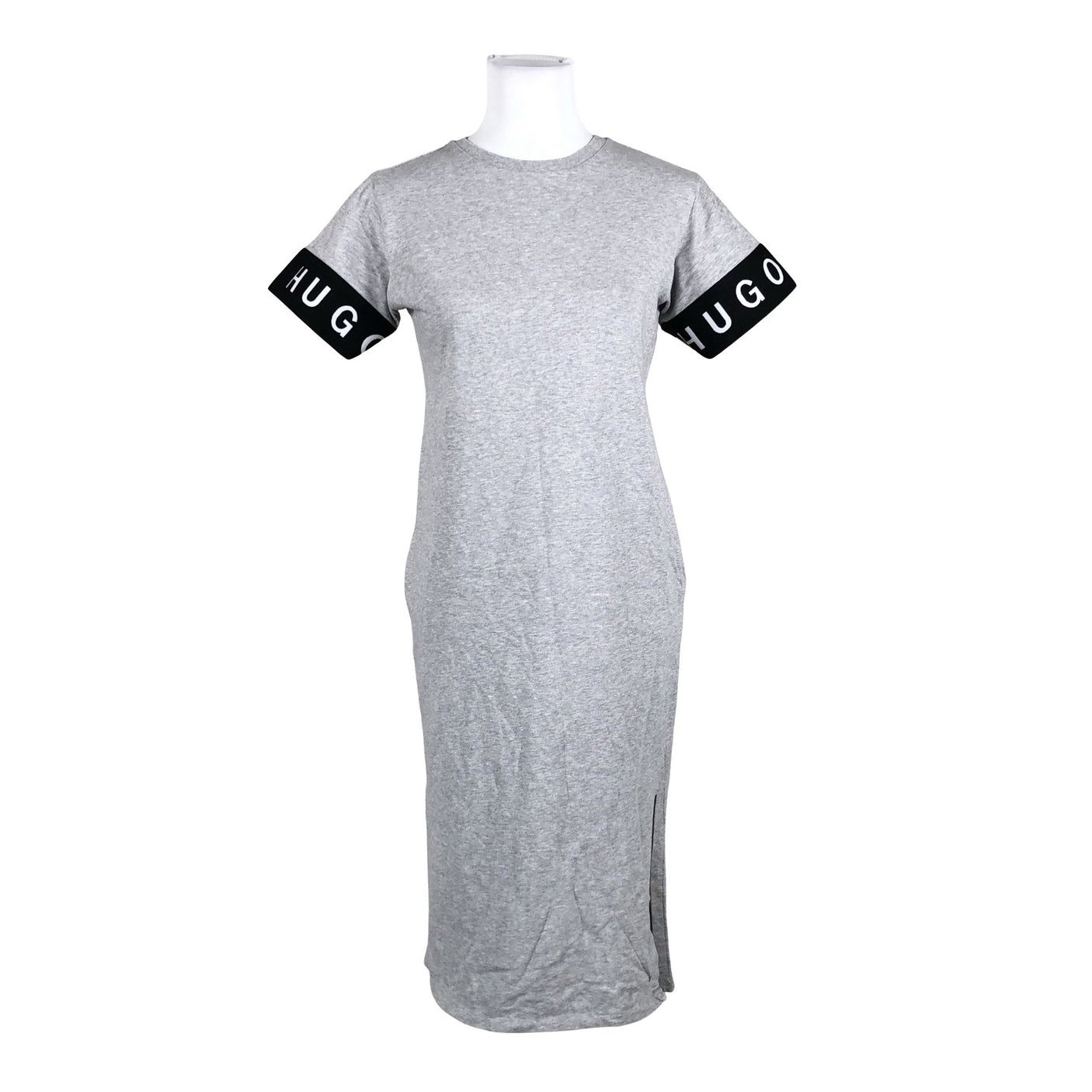 Unisex Hugo Boss - Tricot dress, size 36 - Gray (1)