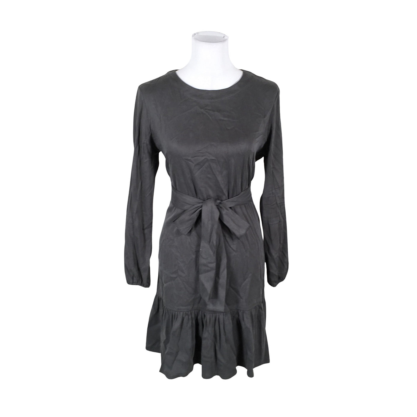 Unisex Gauhar - Schiffon dress, size 36 - Gray (1)