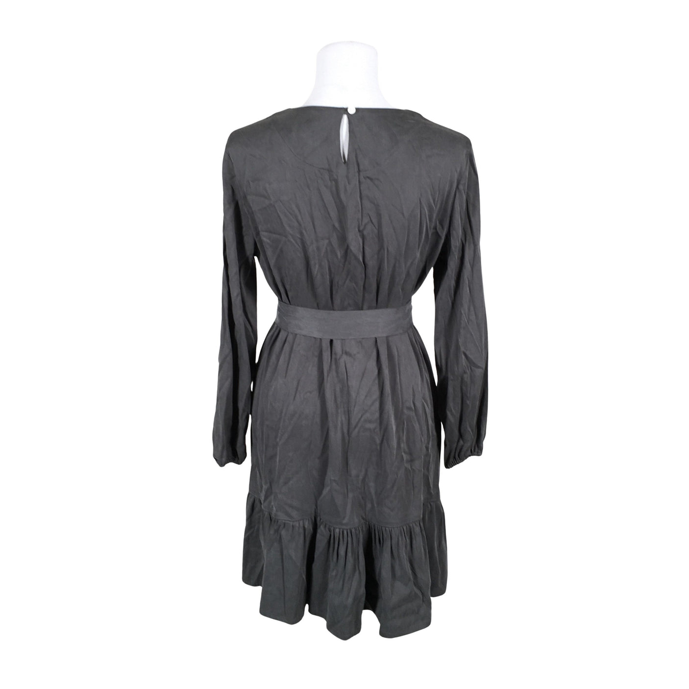 Unisex Gauhar - Schiffon dress, size 36 - Gray (2)