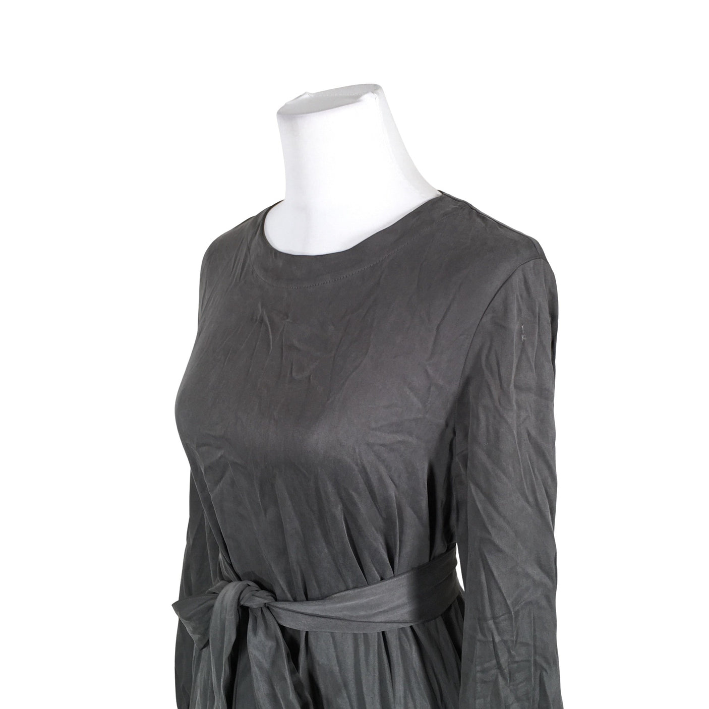Unisex Gauhar - Schiffon dress, size 36 - Gray (3)