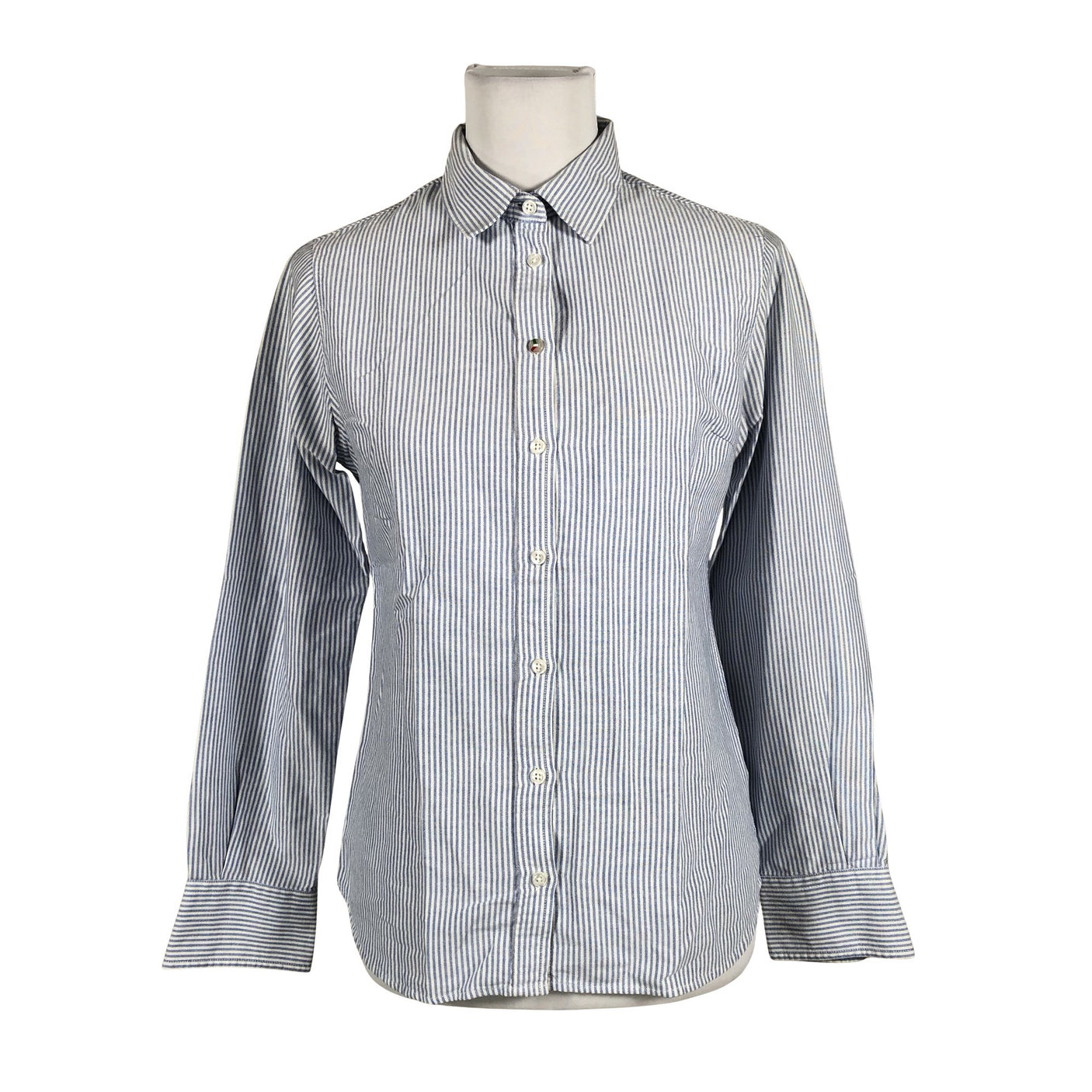 Unisex Boomerang - Collared shirt, size 34 - Blue (1)