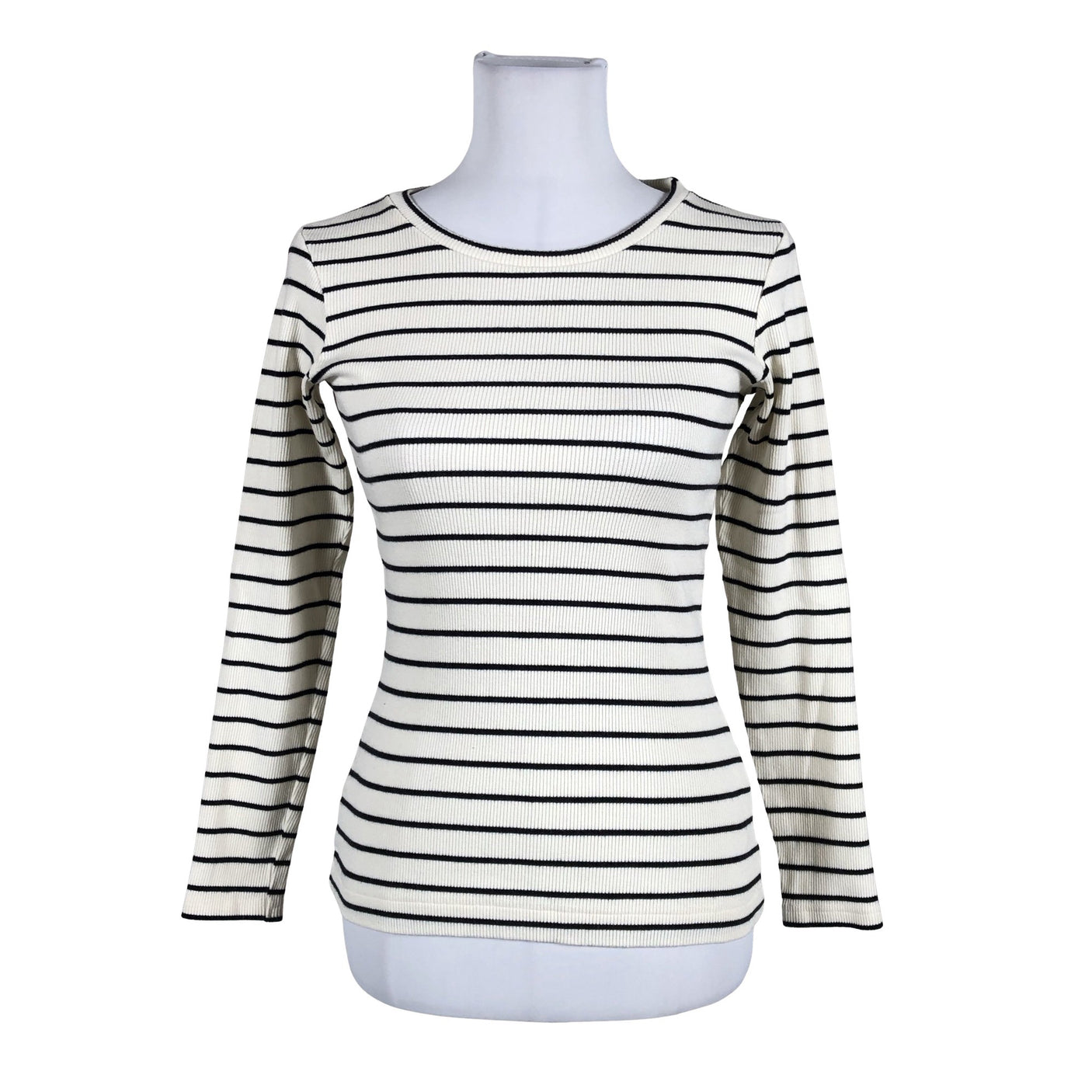 Unisex NOSH - Tricot shirt, size 36 - Natural white (1)