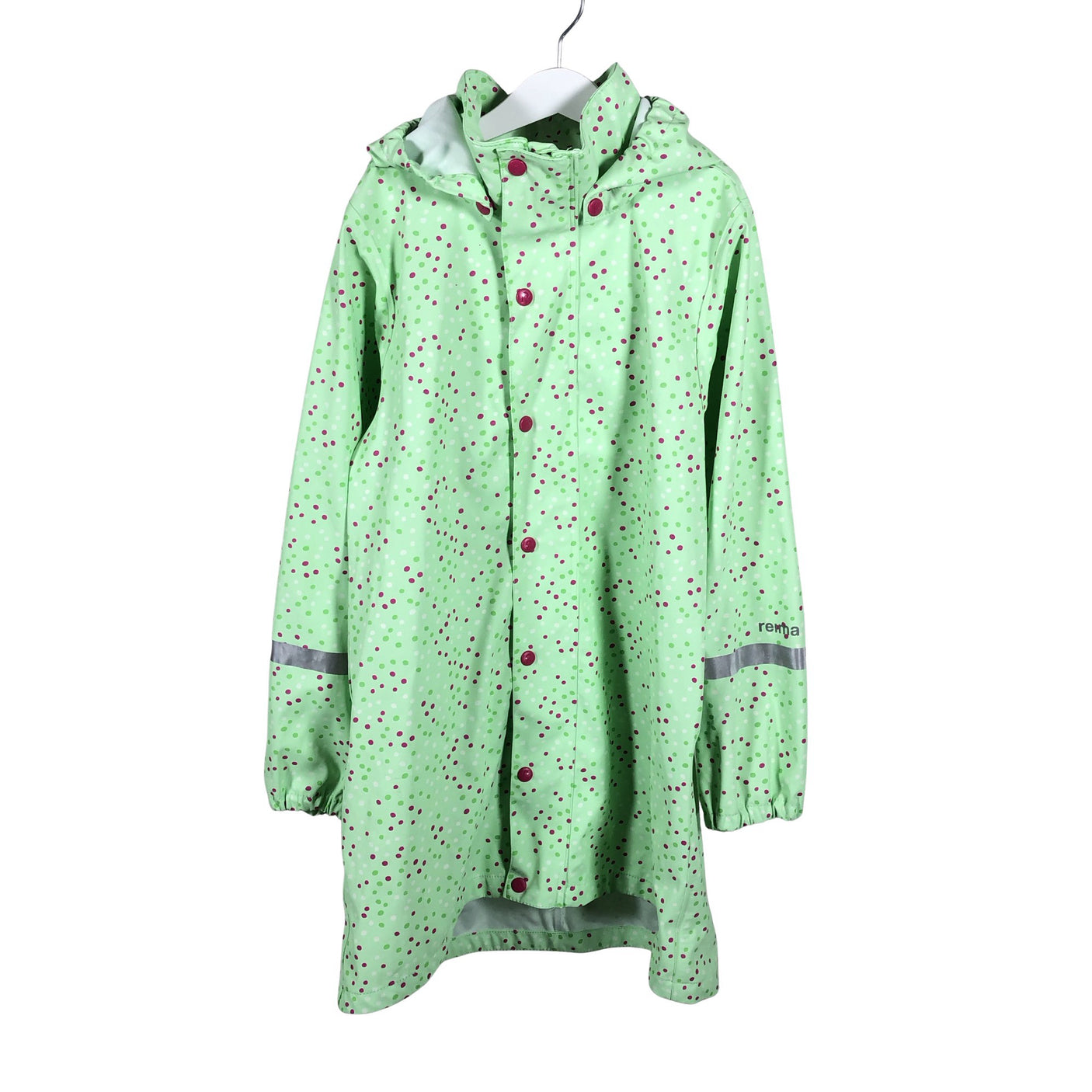 Unisex Reima - Rain jacket, size 146 - 152 - Green (1)