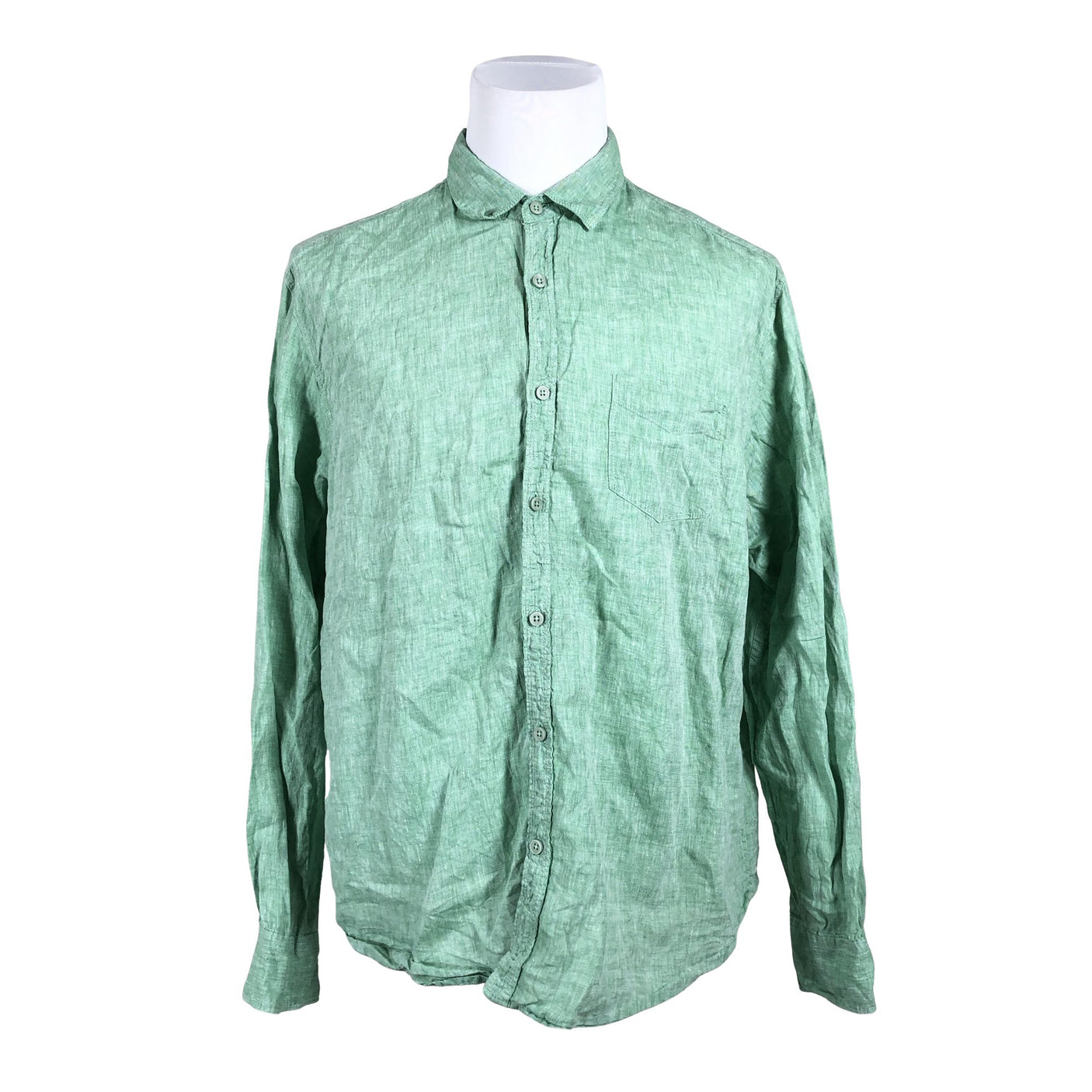 Unisex Swami - Collared shirt, size XXL - Green (1)