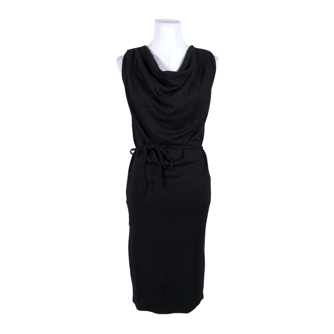 Unisex Lindex - Tricot dress, size 34 - Black (1)