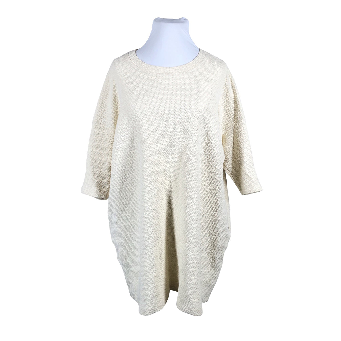 Unisex Nooki - Sweatshirt dress, size 42 - Natural white (1)