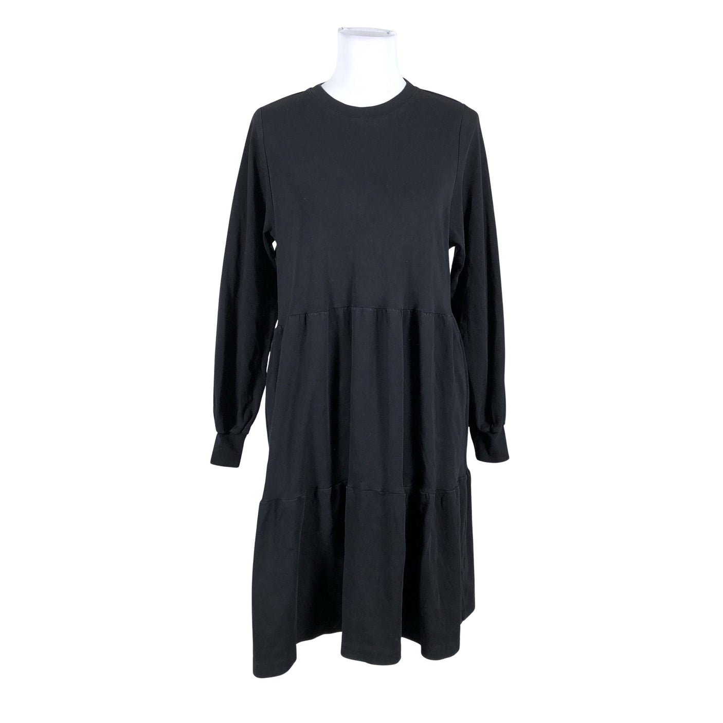 Unisex Riva Clothing - Sweatshirt dress, size 36 - Black (1)
