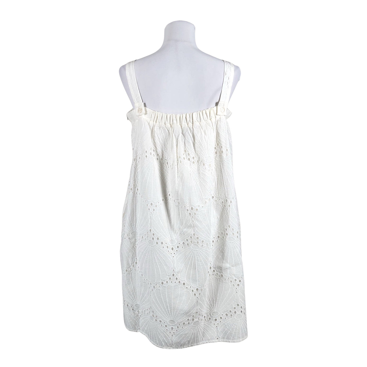 Unisex IVANAhelsinki - Dress, size 40 - White (2)