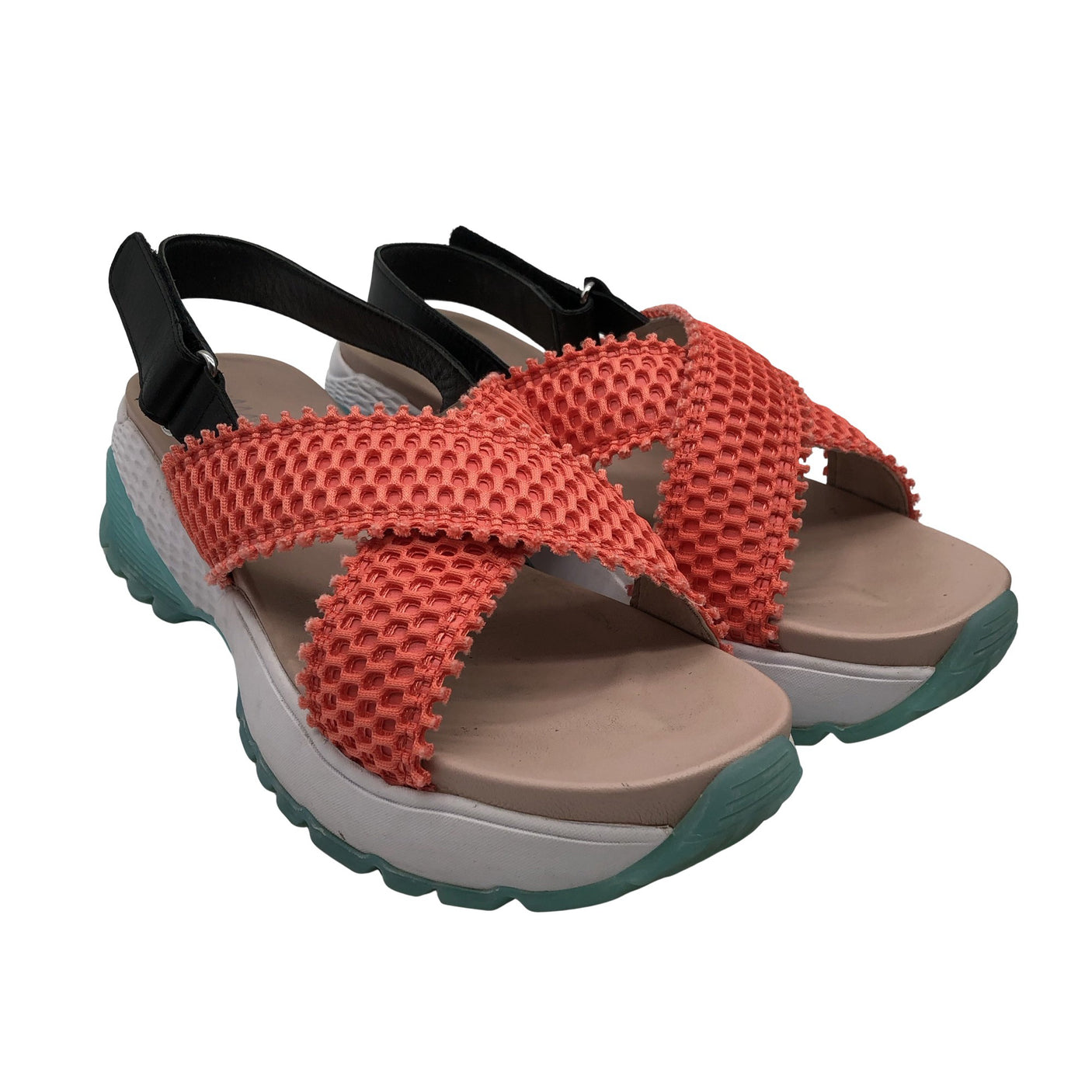 Unisex Marc Cain - Sandals, size 40 - Orange (2)