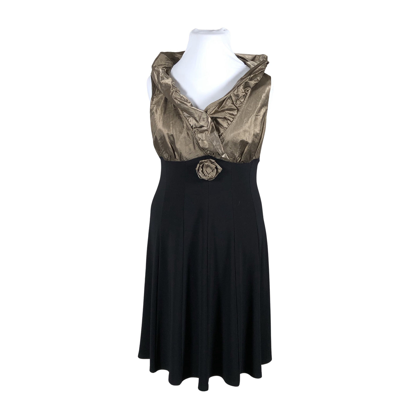 Unisex Joseph Ribkoff - Party dress, size 42 - Black (1)