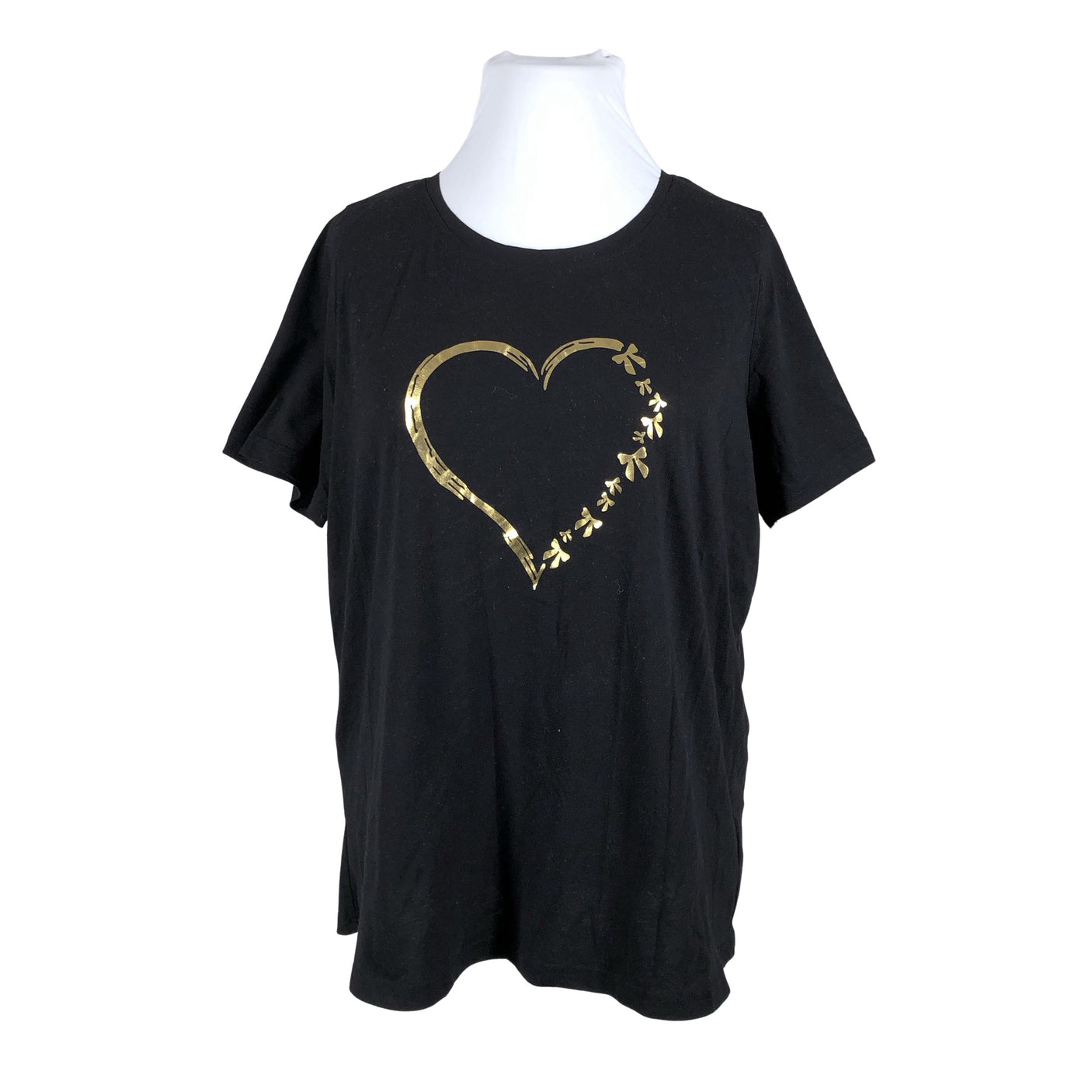Unisex Zizzi - T-shirt, size 46 - Black (1)
