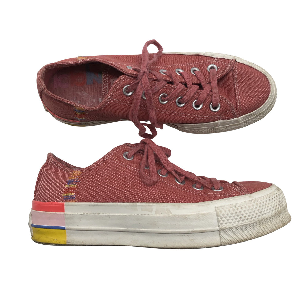 Unisex Converse - Casual sneakers, size 38 - Red (1)