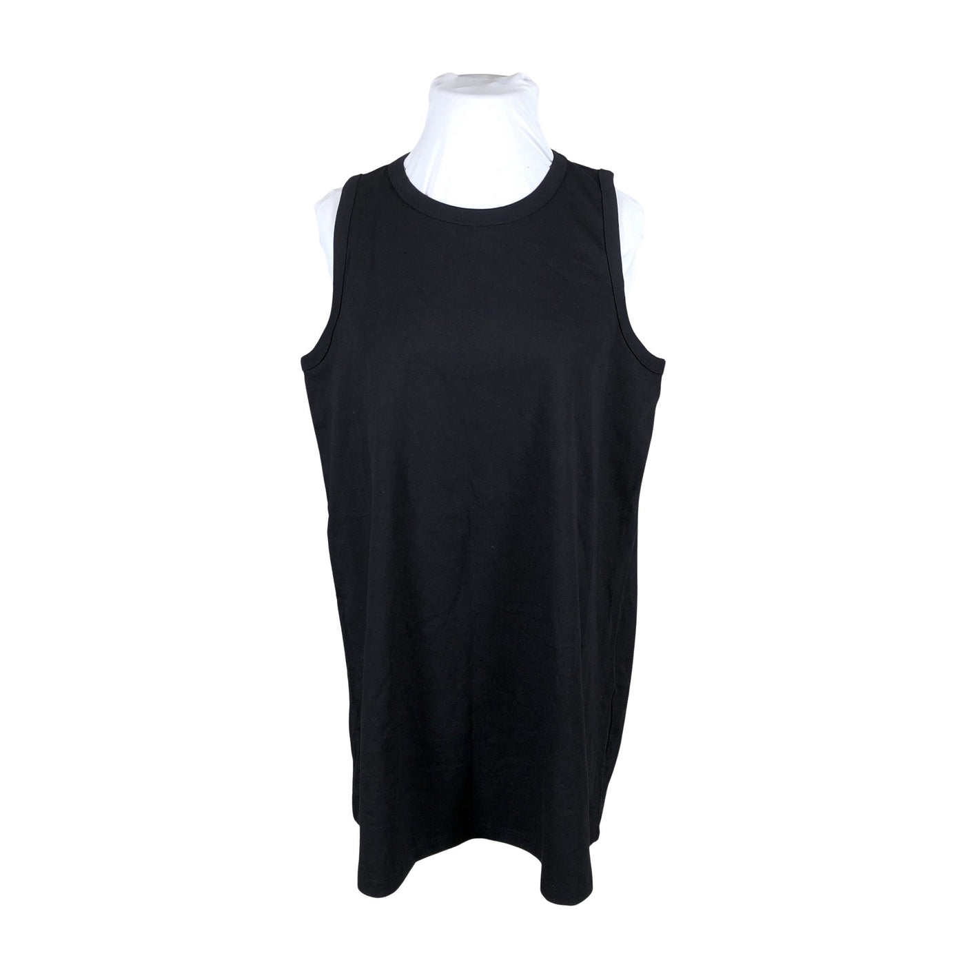Unisex Selected - Tricot dress, size 42 - Black (1)