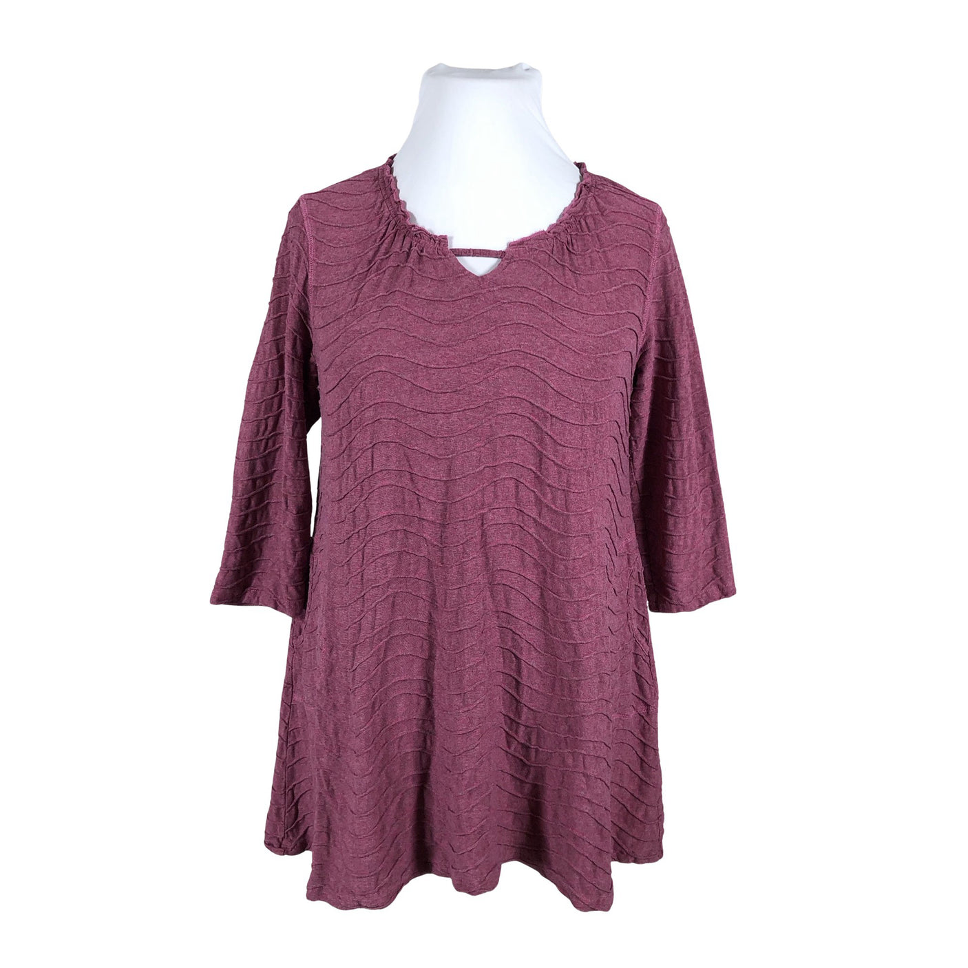 Unisex Pont Neuf - Tricot tunic, size 42 - Violet (1)