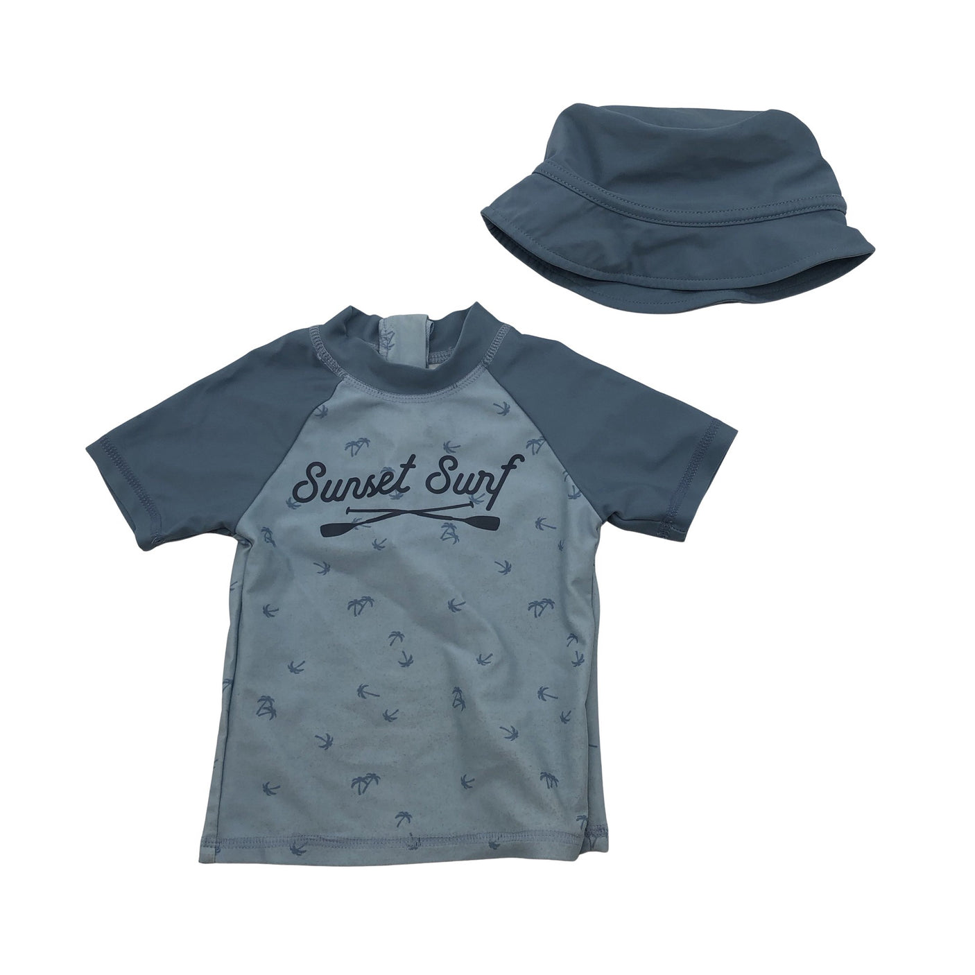 Unisex Vertbaudet - Swim shirt, size 68 - 74 - Blue (1)