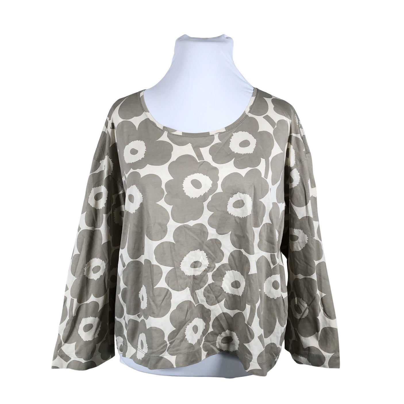 Unisex Marimekko - Tricot shirt, size 40 - Beige (1)