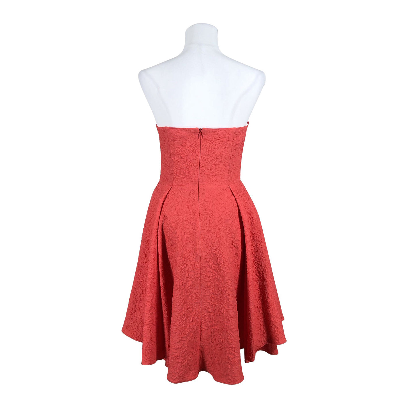 Unisex Swing - Party dress, size 36 - Red (2)