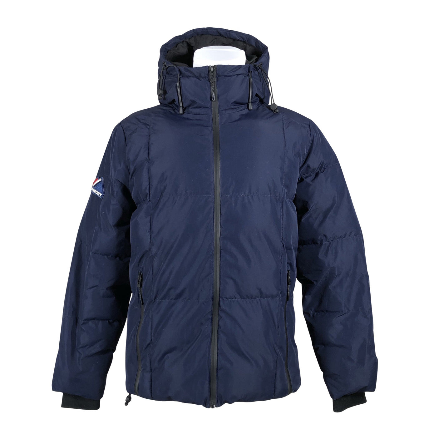 Unisex Superdry - Winter jacket, size L - Blue (1)