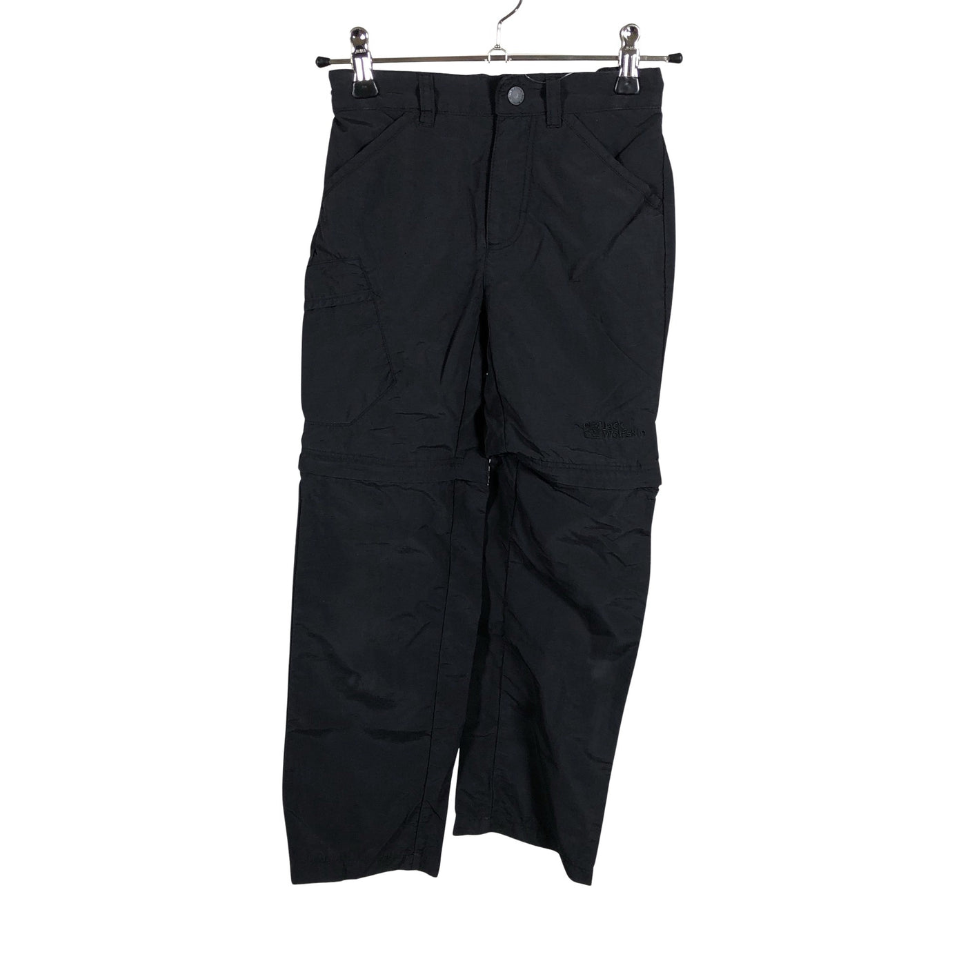Unisex Jack Wolfskin - Outdoor pants, size 122 - 128 - Black (1)