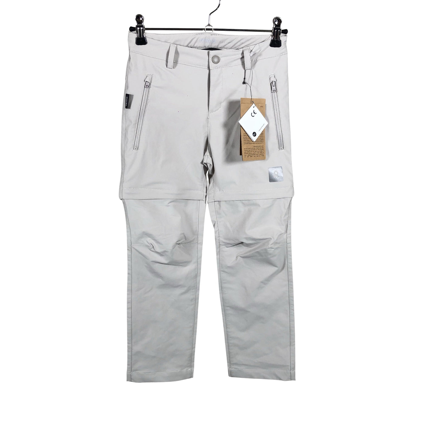 Unisex Reima - Outdoor pants, size 122 - 128 - Beige (1)