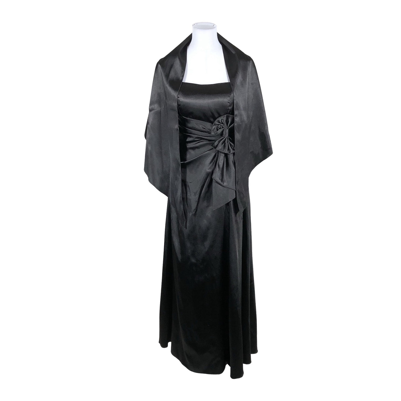 Unisex Juju & Christine - Evening dress, size 36 - Black (1)