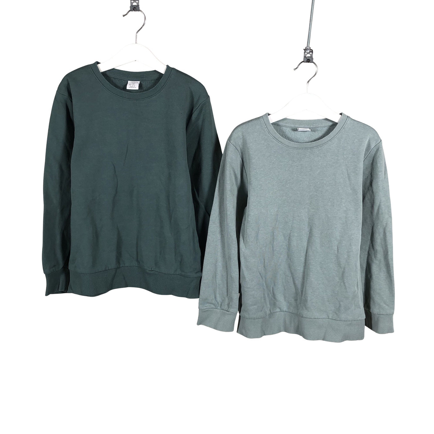 Unisex Lindex - Sweatshirt, size 122 - 128 - Green (1)