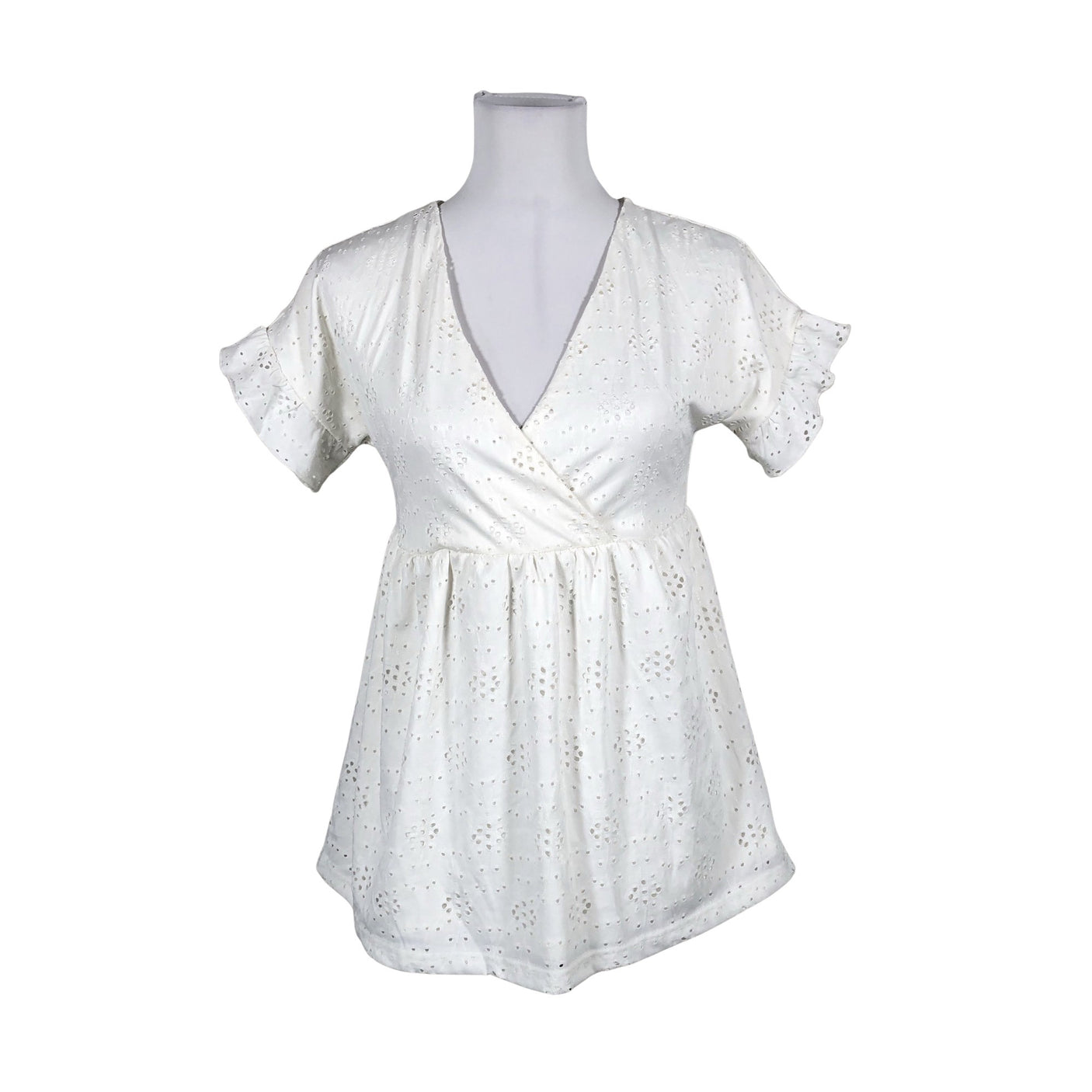 Unisex Mama Licious - T-shirt, size 36 - White (1)