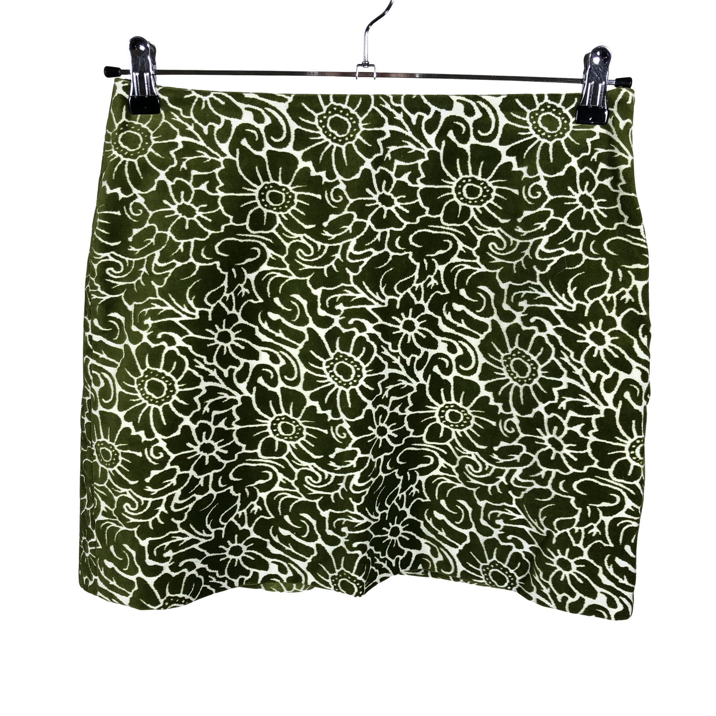 Unisex &Other Stories - Fabric skirt, size 40 - Green (1)